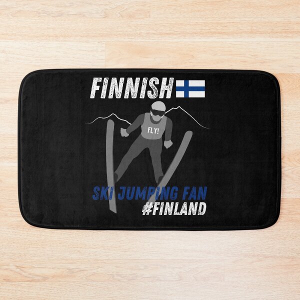 Item preview, SKI JUMPING FAN - finnish designed and sold by youraircraftart.