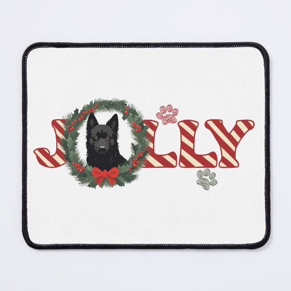 Item preview, Jolly Christmas - Schipperke Nose Edition designed and sold by GoodyPaws.