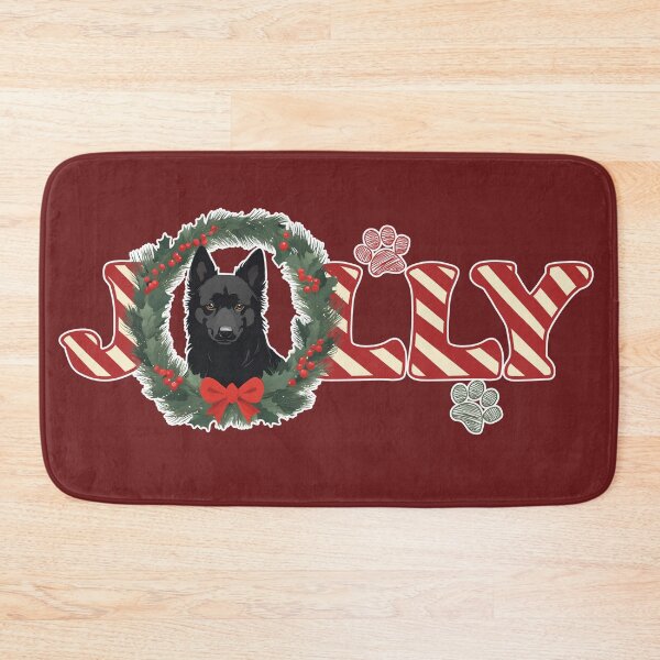 Item preview, Jolly Christmas - Schipperke Nose Edition designed and sold by GoodyPaws.