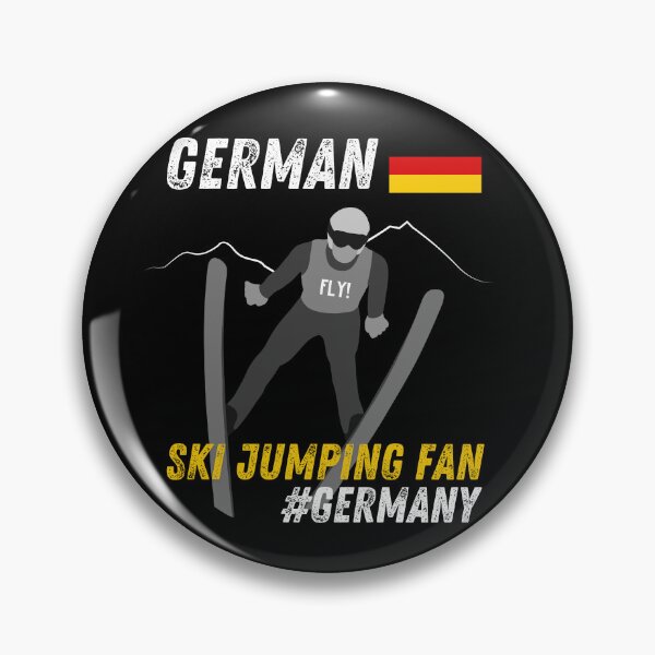 Item preview, SKI JUMPING FAN - german designed and sold by youraircraftart.