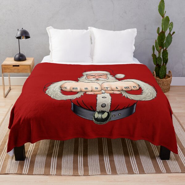 Item preview, Santa's Badass designed and sold by NickTaroDesign.