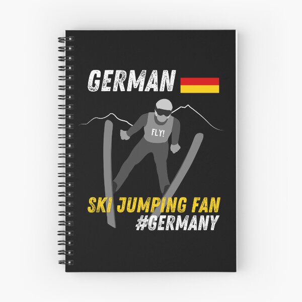 Item preview, SKI JUMPING FAN - german designed and sold by youraircraftart.