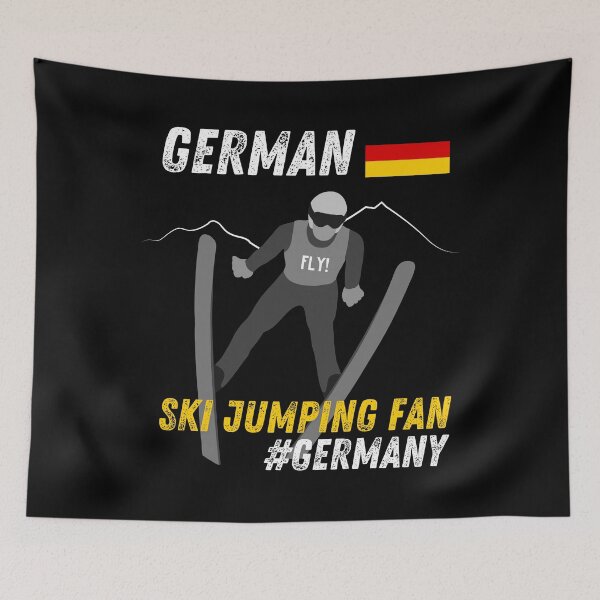 Item preview, SKI JUMPING FAN - german designed and sold by youraircraftart.