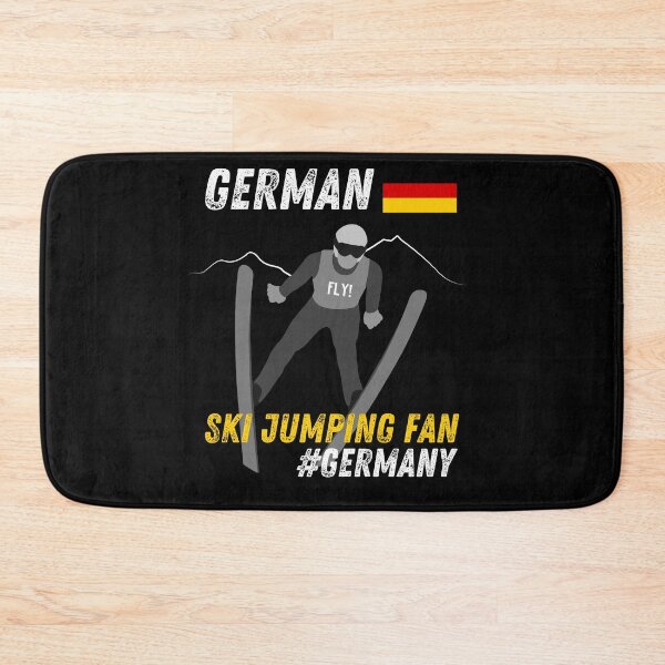 Item preview, SKI JUMPING FAN - german designed and sold by youraircraftart.