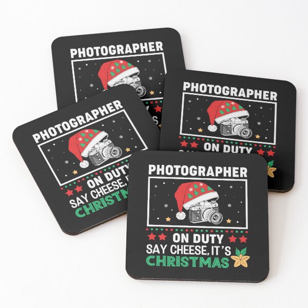 Artikelvorschau, Fotograf Weihnachten - Im Dienst Say Cheese entworfen und verkauft von tmerchtrends.