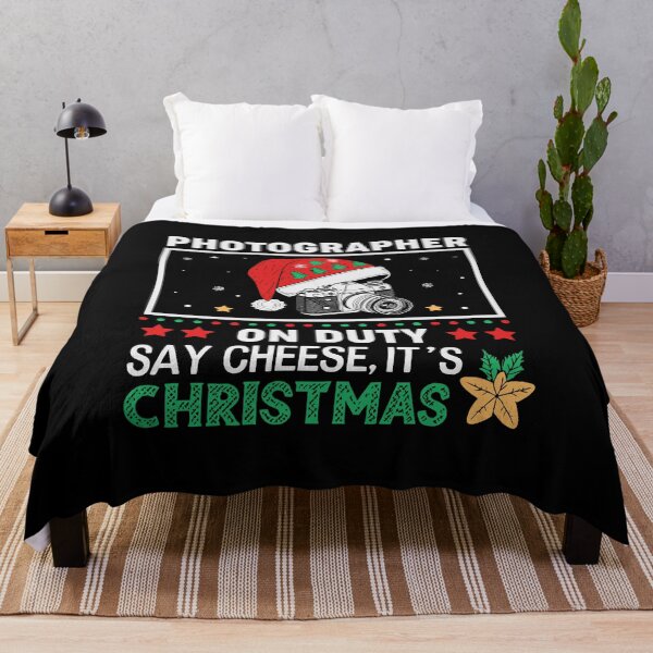 Item preview, Photographer Christmas - On Duty Say Cheese designed and sold by tmerchtrends.