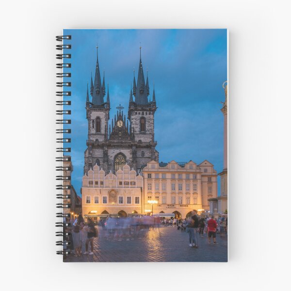 Item preview, Evening View of the Old Town Square in Prague designed and sold by WorldScenery.