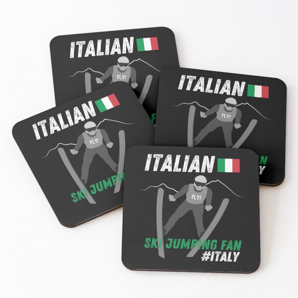 Item preview, SKI JUMPING FAN - italian designed and sold by youraircraftart.