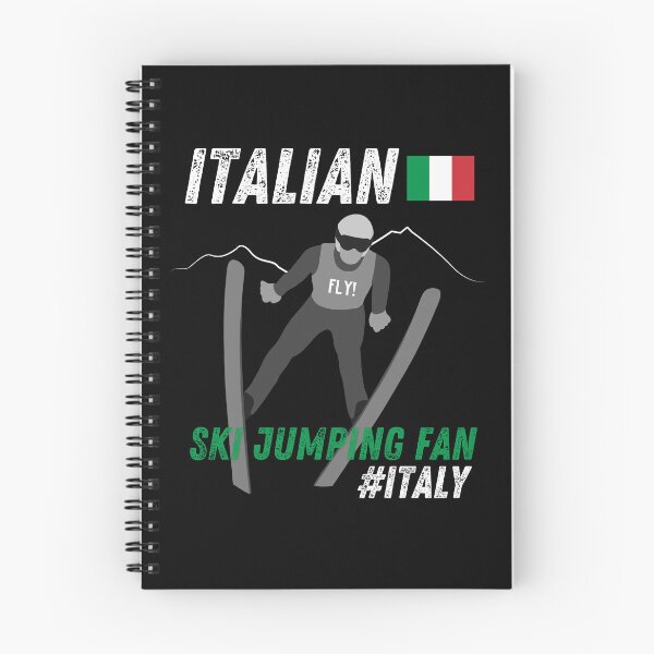 Item preview, SKI JUMPING FAN - italian designed and sold by youraircraftart.