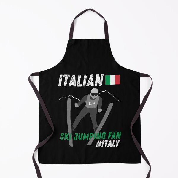 Item preview, SKI JUMPING FAN - italian designed and sold by youraircraftart.