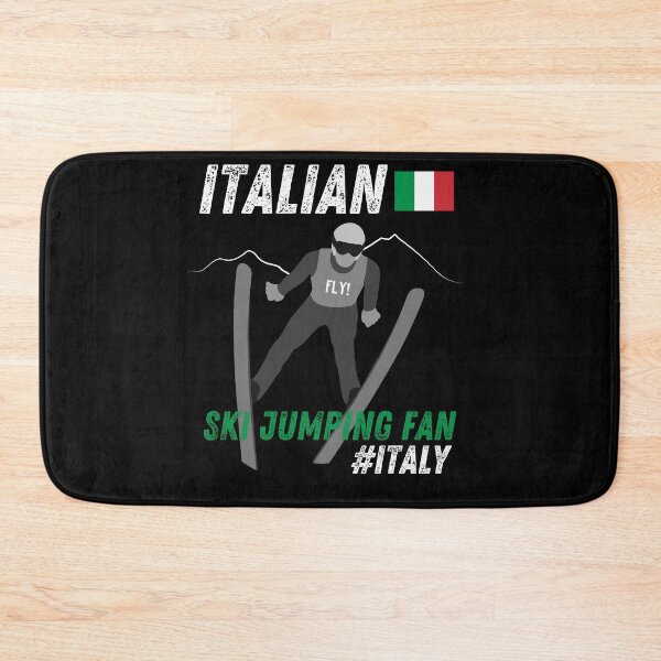 Item preview, SKI JUMPING FAN - italian designed and sold by youraircraftart.