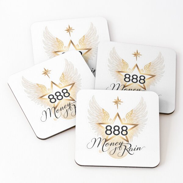 Item preview, 888 Money Rain Classic Manifestation Design designed and sold by Mudastro Astrology.