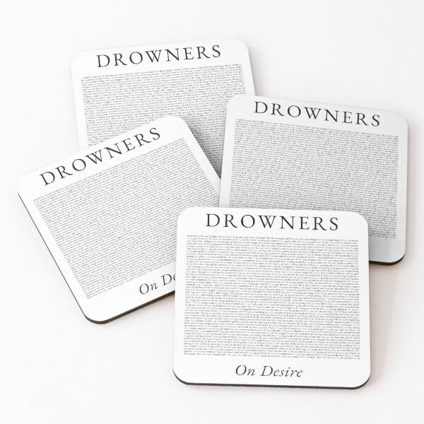 Item preview, on desire - drowners merch designed and sold by cam <3.