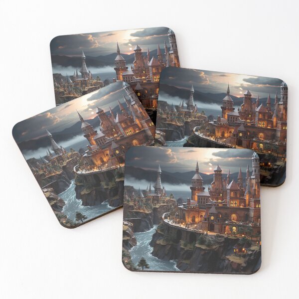 Item preview, Paper Craft - Hogwartz designed and sold by KootenayDesigns.