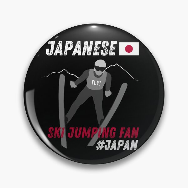 Item preview, SKI JUMPING FAN - japanese designed and sold by youraircraftart.