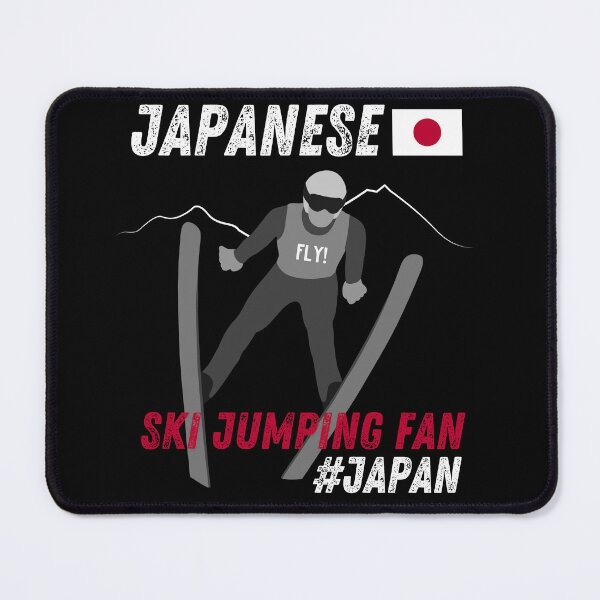 Item preview, SKI JUMPING FAN - japanese designed and sold by youraircraftart.