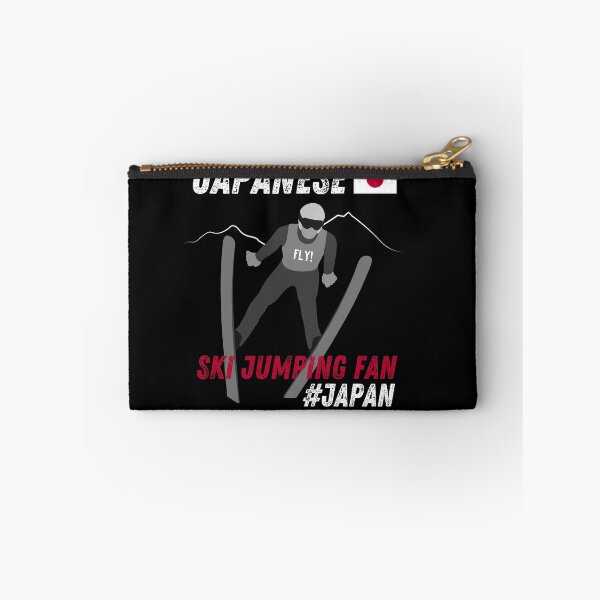 Item preview, SKI JUMPING FAN - japanese designed and sold by youraircraftart.