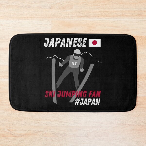 Item preview, SKI JUMPING FAN - japanese designed and sold by youraircraftart.