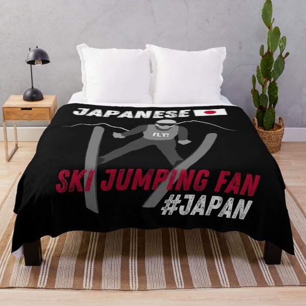 Item preview, SKI JUMPING FAN - japanese designed and sold by youraircraftart.