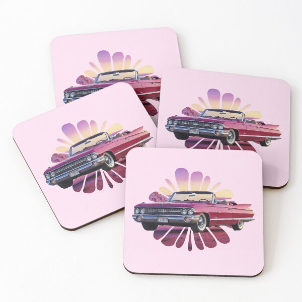 Item preview, Pink Cadillac designed and sold by pigasousshop.