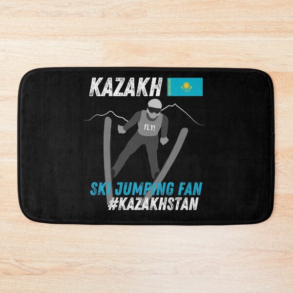 Item preview, SKI JUMPING FAN - kazakh designed and sold by youraircraftart.