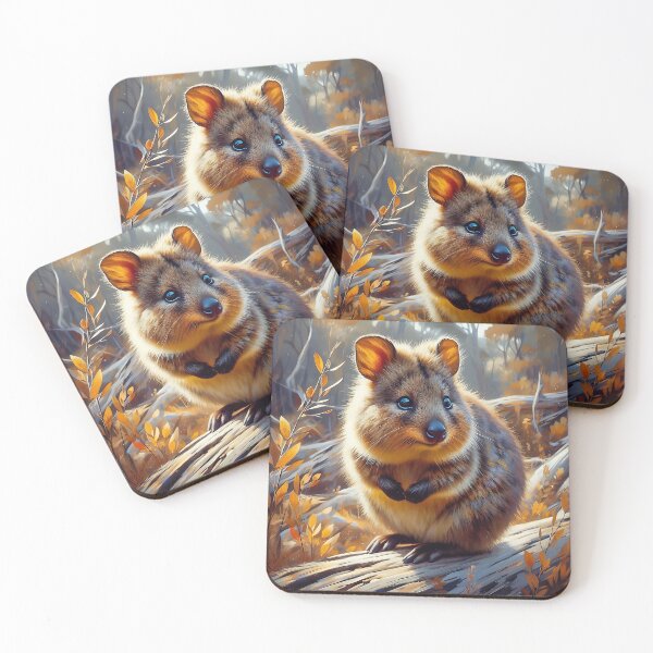 Item preview, Quokka Art #46 | Quokka Lovers designed and sold by ksgraphics222.