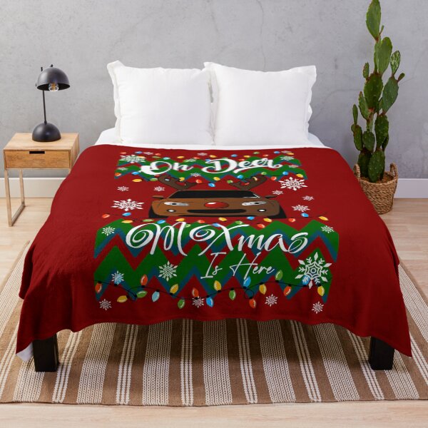 Item preview, Oh Deer Mxmas is here NC designed and sold by VonnArt.