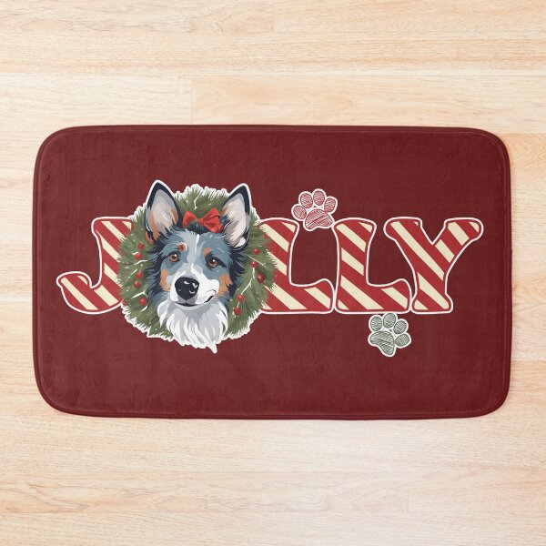 Item preview, Jolly Christmas - Mudi Nose Edition designed and sold by GoodyPaws.