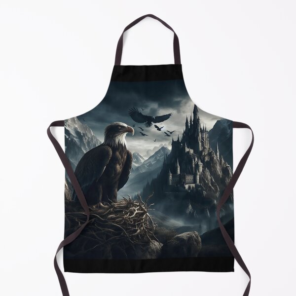 Item preview, Dark Fantasy Eagle in the Nest designed and sold by Marcicev-Bojan.