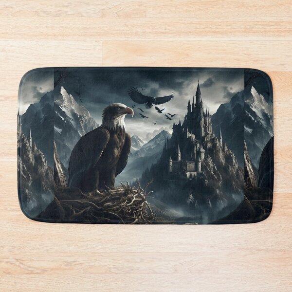 Item preview, Dark Fantasy Eagle in the Nest designed and sold by Marcicev-Bojan.