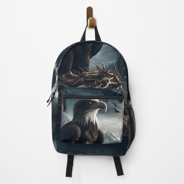 Item preview, Dark Fantasy Eagle in the Nest designed and sold by Marcicev-Bojan.