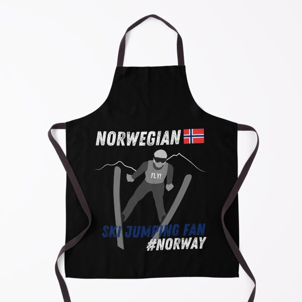Item preview, SKI JUMPING FAN - norwegian designed and sold by youraircraftart.