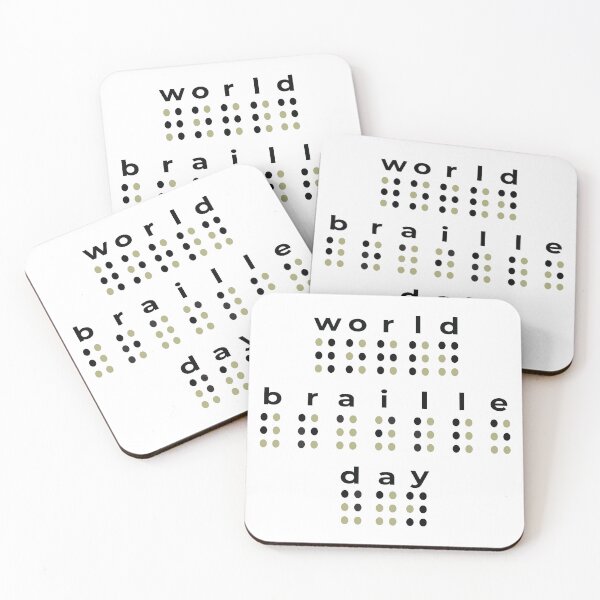 Item preview, World Braille Day designed and sold by Art-Essa.