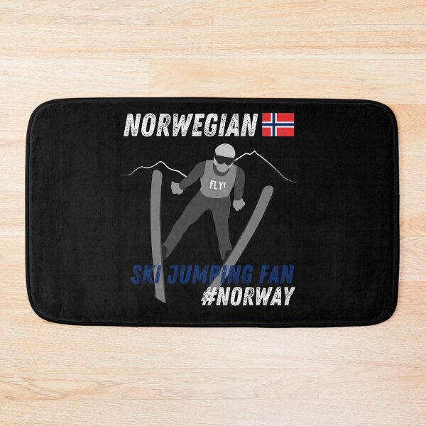 Item preview, SKI JUMPING FAN - norwegian designed and sold by youraircraftart.