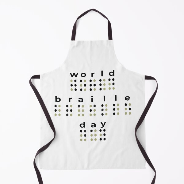 Item preview, World Braille Day designed and sold by Art-Essa.