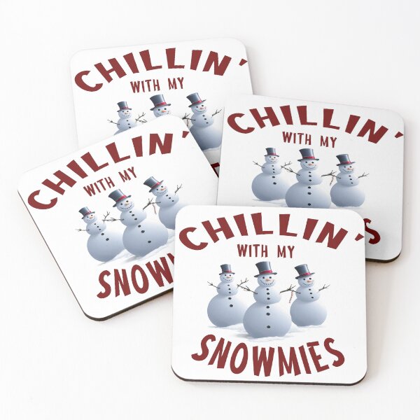 Item preview, Chillin With My Snowmies designed and sold by 3Brew-Designs.
