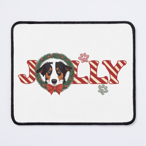 Item preview, Jolly Christmas - Miniature Australian Shepherd Nose Edition designed and sold by GoodyPaws.