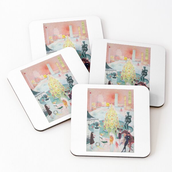 Item preview,  Christmas  Florine Stettheimer designed and sold by TeeARTHY.