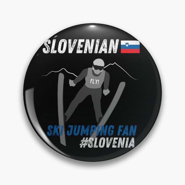 Item preview, SKI JUMPING FAN - slovenian designed and sold by youraircraftart.