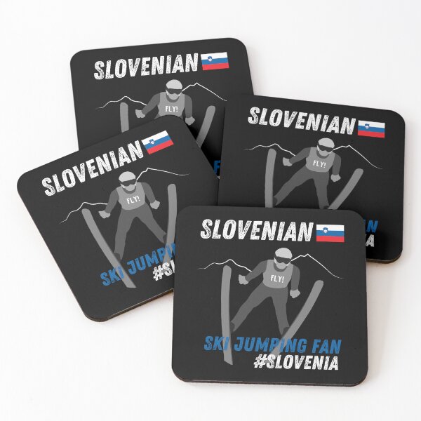 Item preview, SKI JUMPING FAN - slovenian designed and sold by youraircraftart.