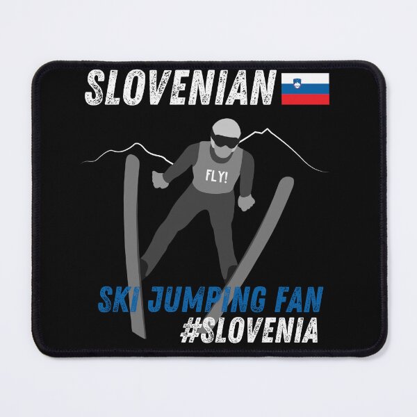 Item preview, SKI JUMPING FAN - slovenian designed and sold by youraircraftart.