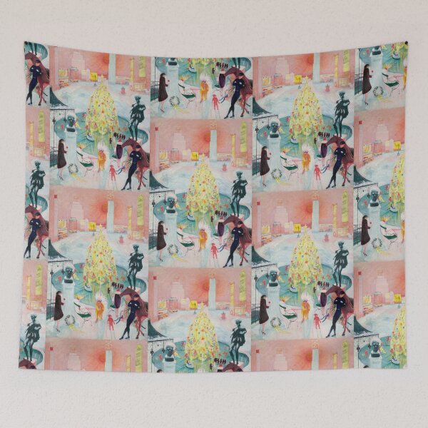 Item preview,  Christmas  Florine Stettheimer designed and sold by TeeARTHY.