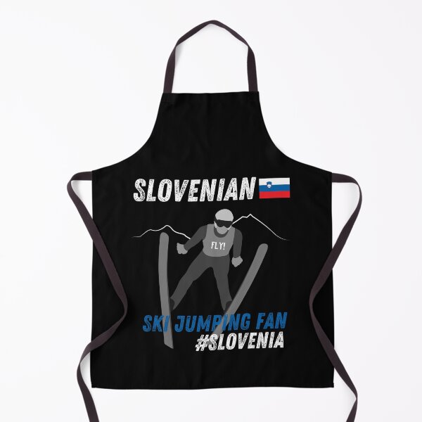 Item preview, SKI JUMPING FAN - slovenian designed and sold by youraircraftart.