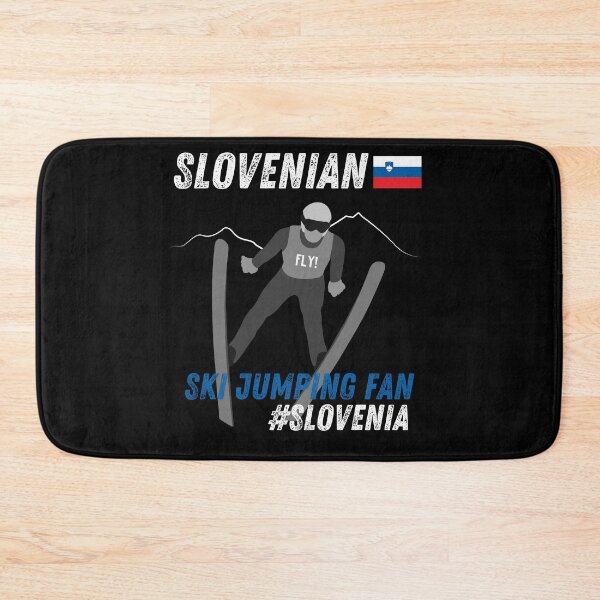 Item preview, SKI JUMPING FAN - slovenian designed and sold by youraircraftart.