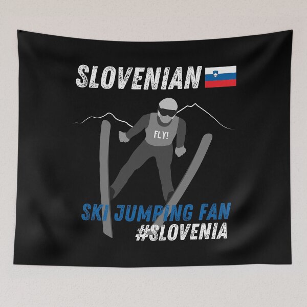 Item preview, SKI JUMPING FAN - slovenian designed and sold by youraircraftart.