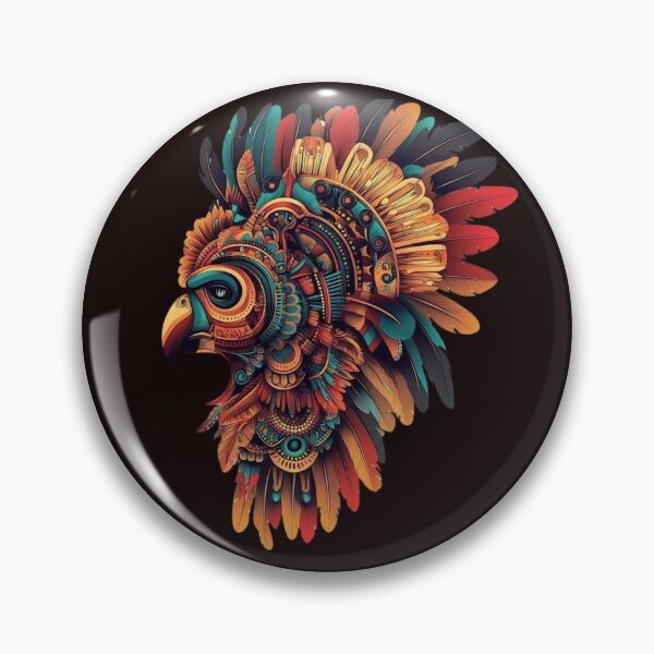 Item preview, Abstract Aztec culture, Mexico, designed and sold by ProdigyJolly.