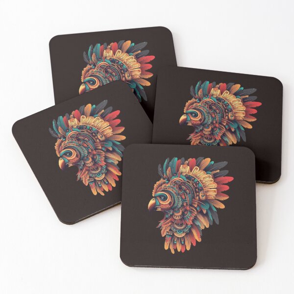 Item preview, Abstract Aztec culture, Mexico, designed and sold by ProdigyJolly.