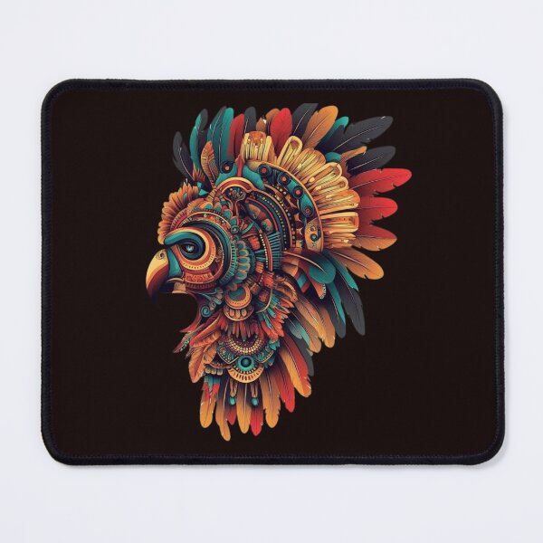 Item preview, Abstract Aztec culture, Mexico, designed and sold by ProdigyJolly.