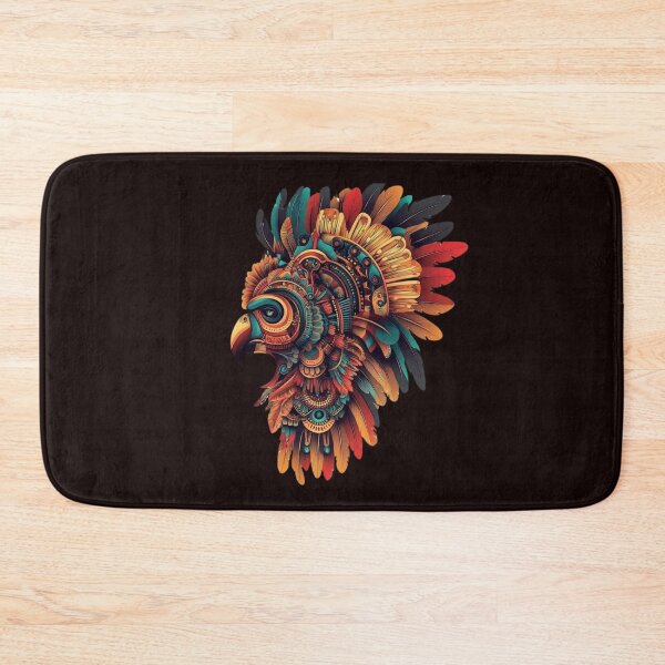 Item preview, Abstract Aztec culture, Mexico, designed and sold by ProdigyJolly.