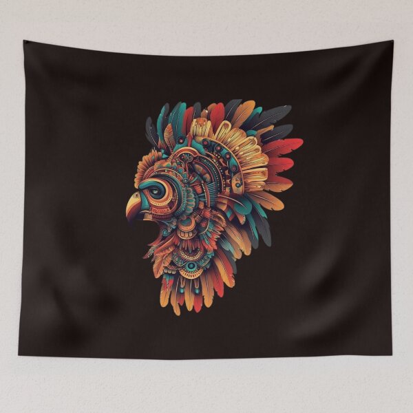Item preview, Abstract Aztec culture, Mexico, designed and sold by ProdigyJolly.